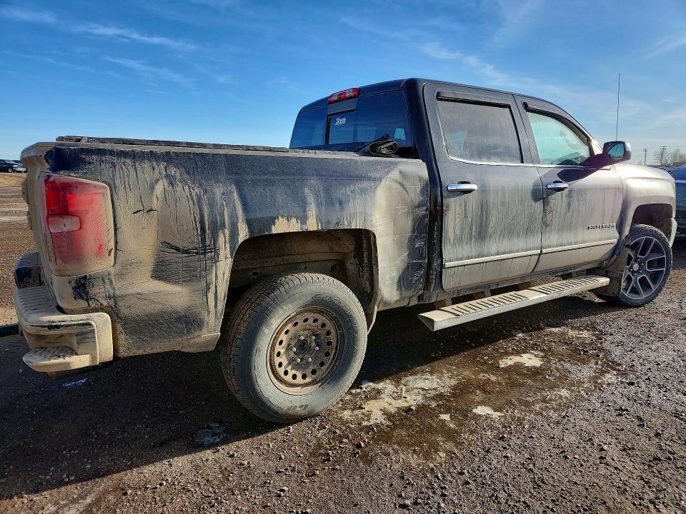 2017 Chevrolet Silverado 1500 ltz c