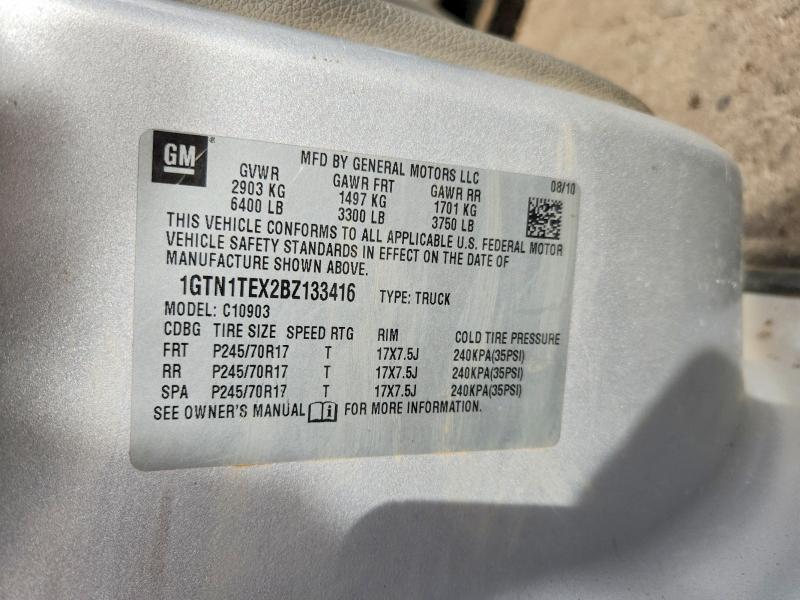 2011 GMC Sierra C1500