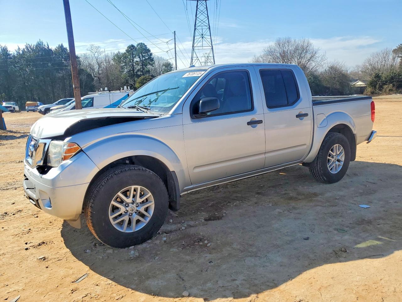 2018 Nissan Frontier SV