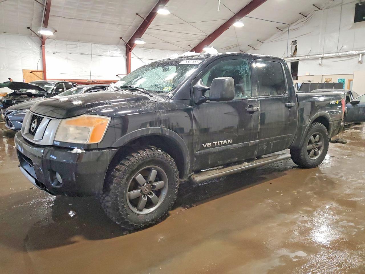 2015 Nissan Titan S