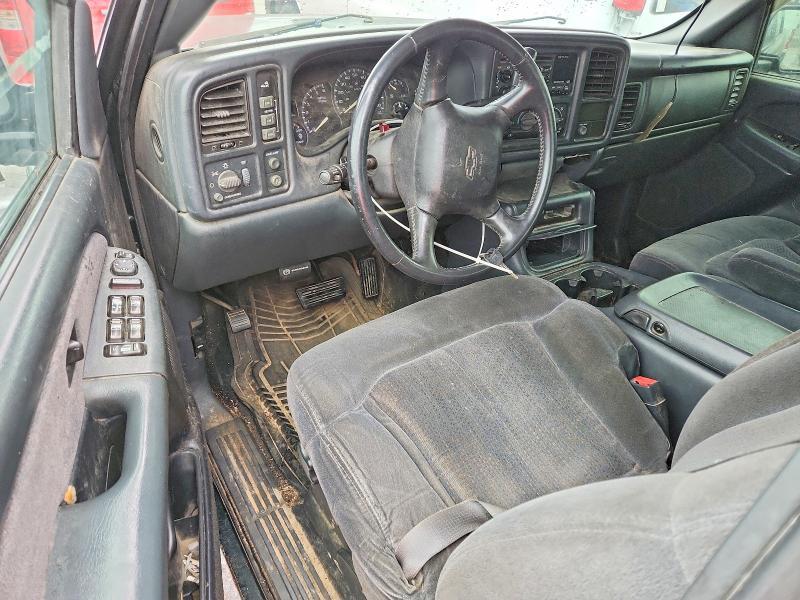 2002 Chevrolet Silverado K2500 Heavy Duty