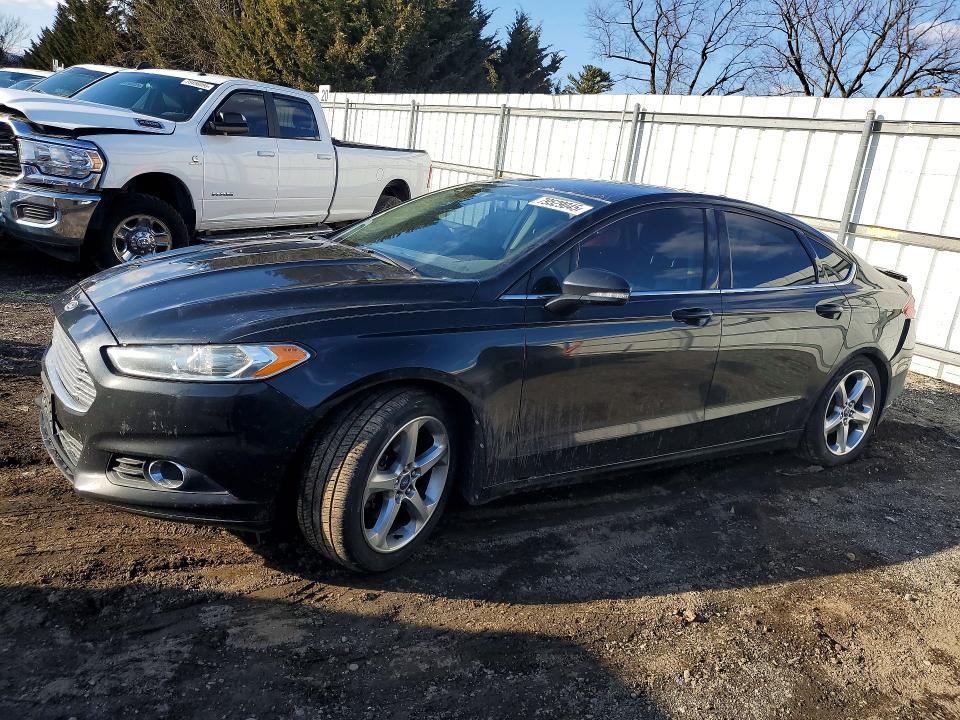 2013 Ford Fusion se