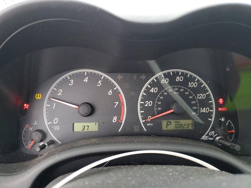 2011 Toyota Corolla le