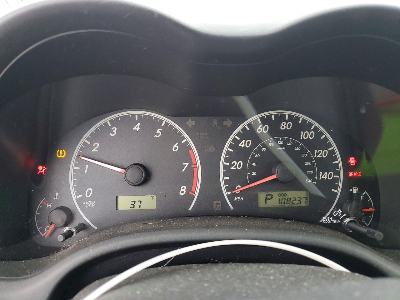 2011 Toyota Corolla le
