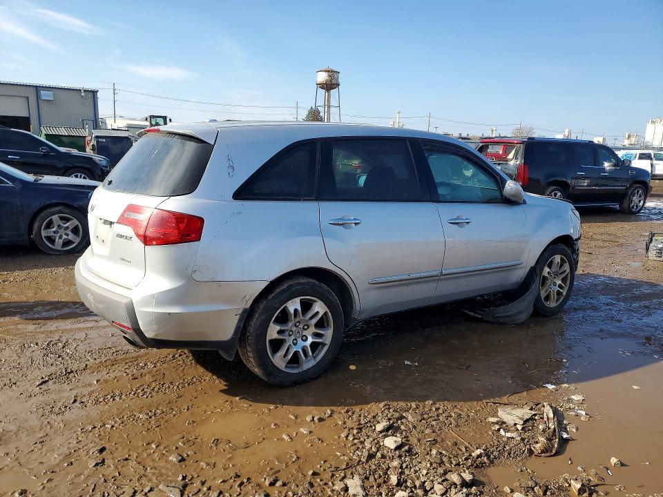 2009 Acura Mdx Technology