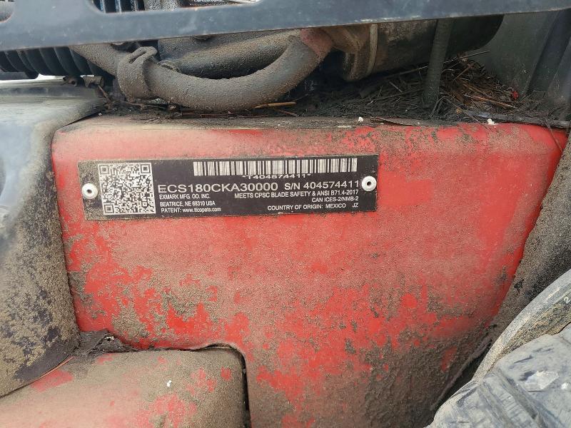 2020 Exmark Lawn Mower