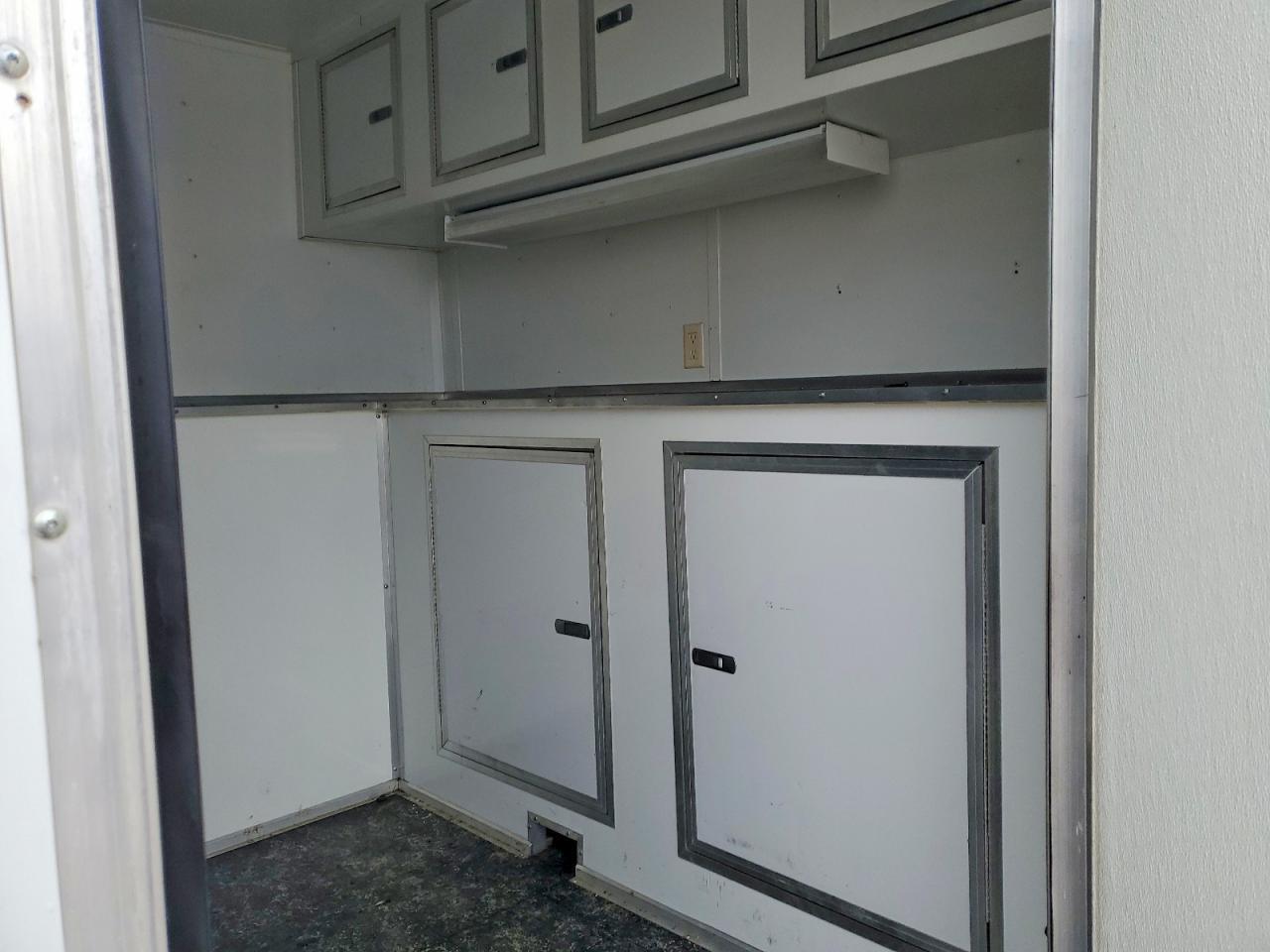 2007 American Hauler Enclosed Cargo Trailer