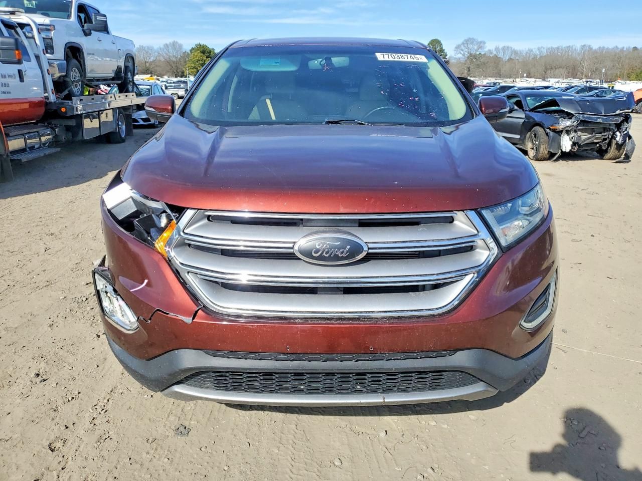 2015 Ford Edge sel
