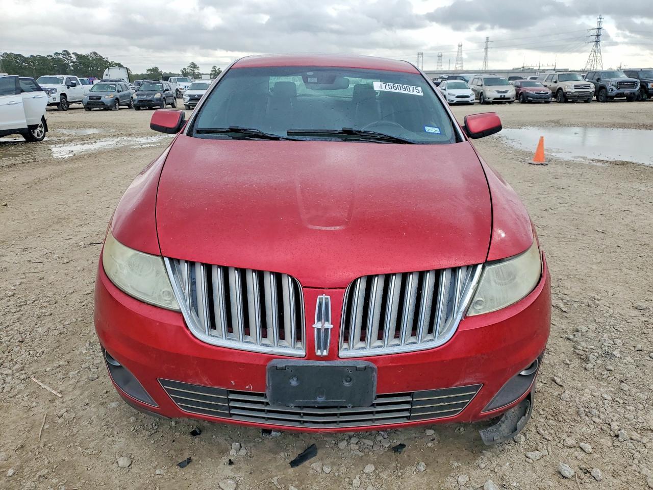 2011 Lincoln MKS