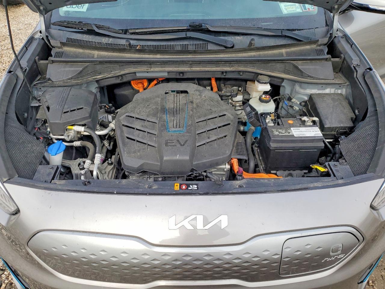 2022 KIA Niro ev s