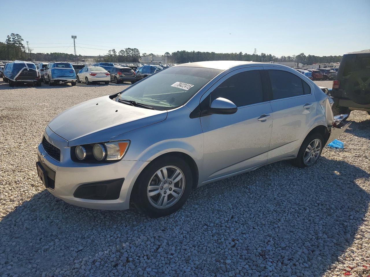 2012 Chevrolet Sonic lt For Sale in Houston, TX Lot #78422***