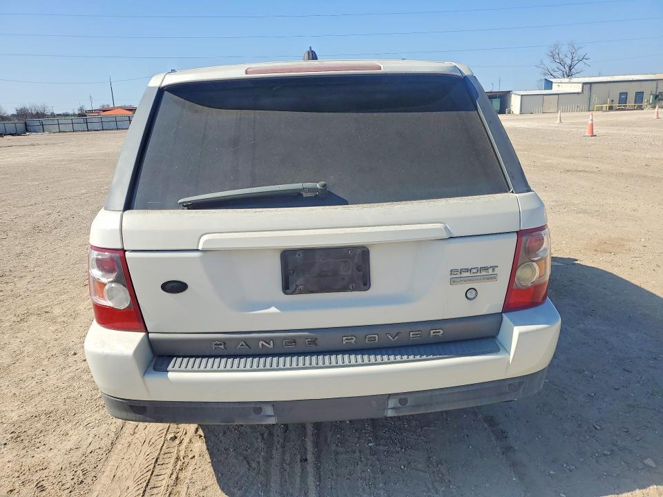 2006 Land Rover Range Rover Sport Supercharged