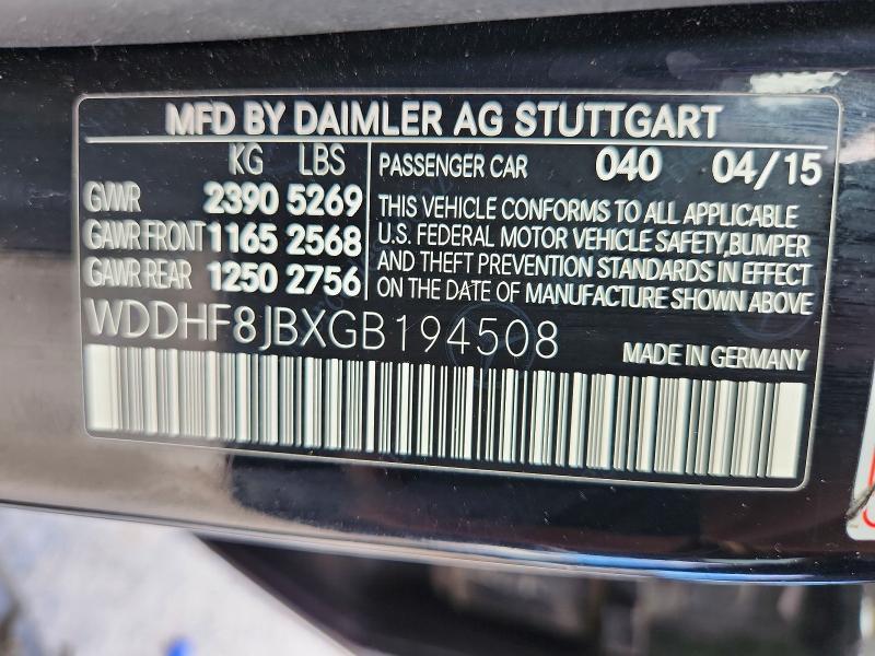 2016 Mercedes-Benz E 350 4matic