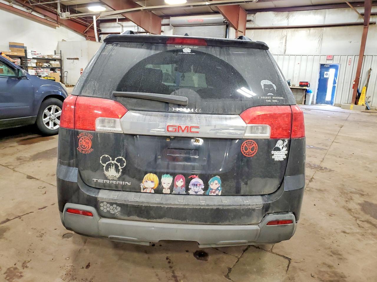 2014 GMC Terrain slt