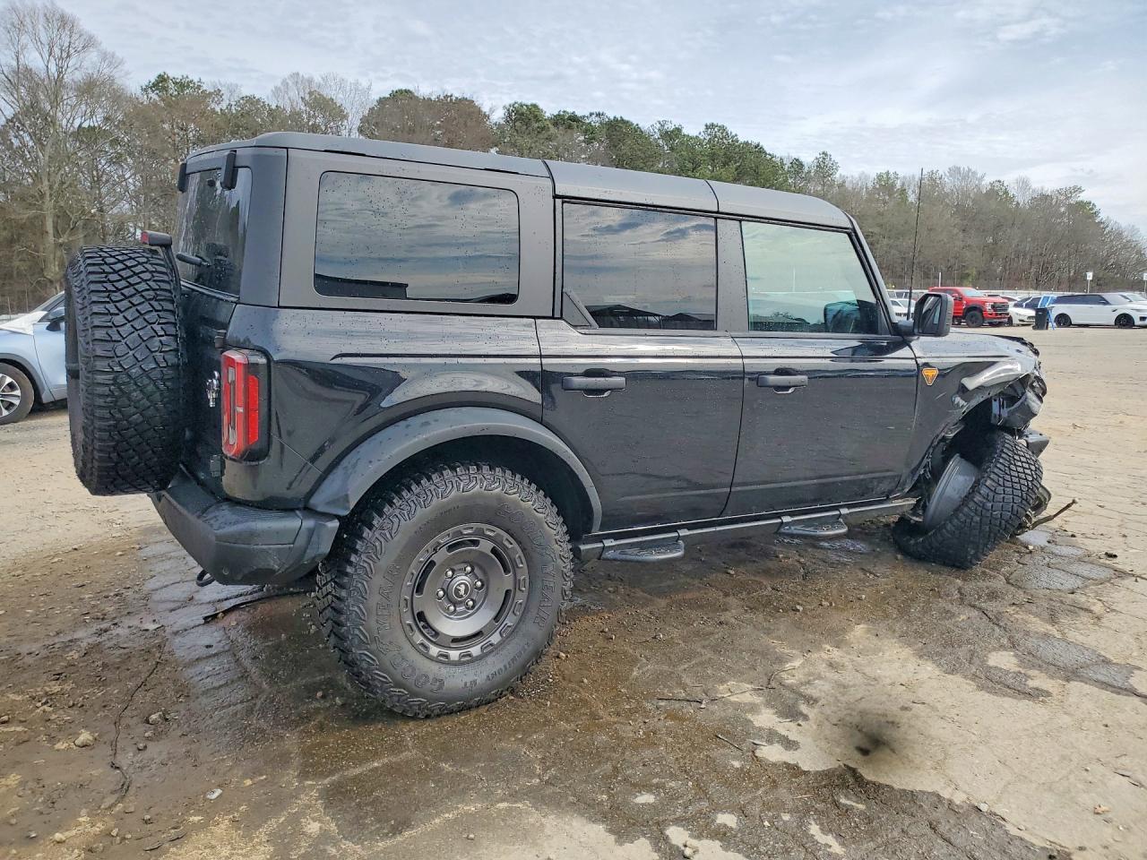 2024 Ford Bronco Badlands