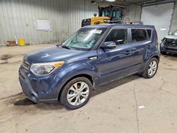 2014 KIA Soul + en venta en Franklin, WI