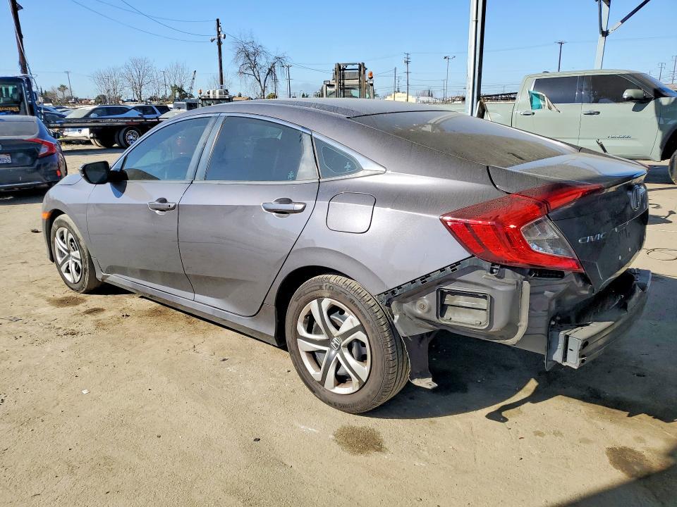 2017 Honda Civic lx