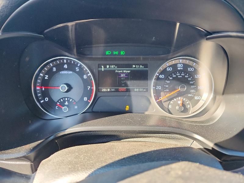 2022 KIA Forte gt Line