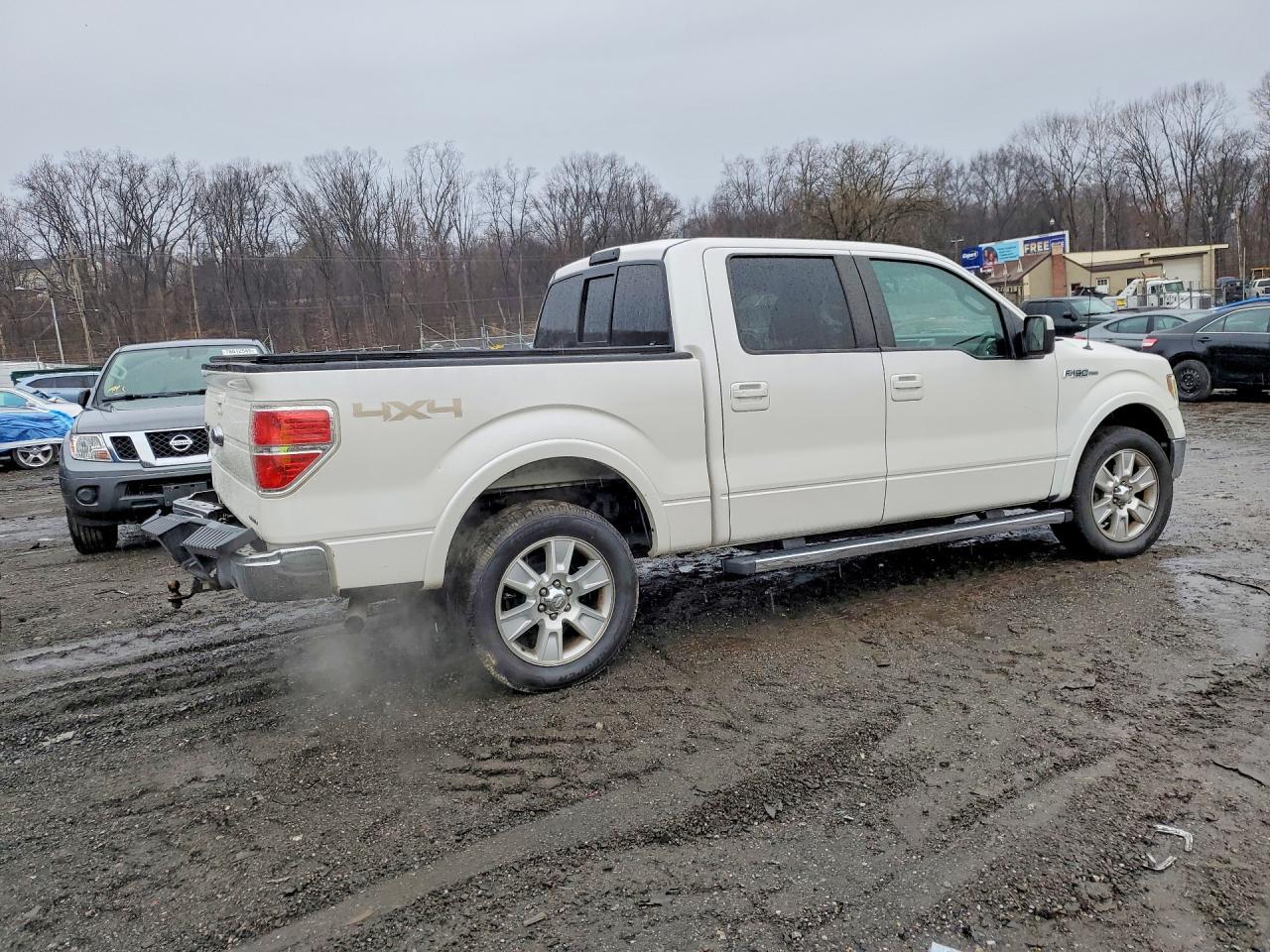 2011 Ford F150 Supercrew