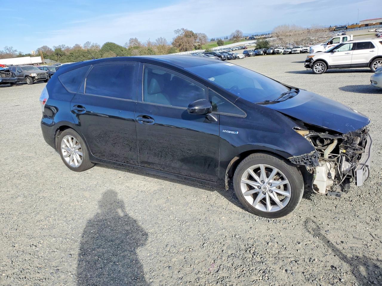 2012 Toyota Prius v