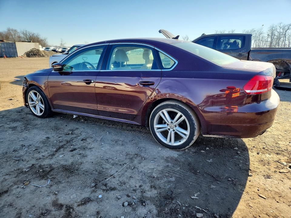 2014 Volkswagen Passat se