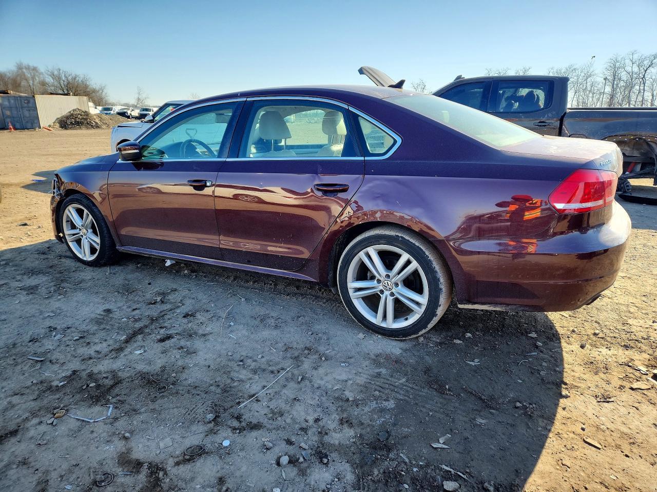 2014 Volkswagen Passat se
