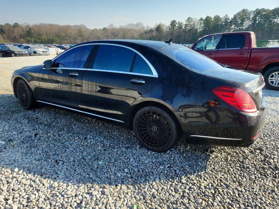2015 Mercedes-Benz S 550 4matic