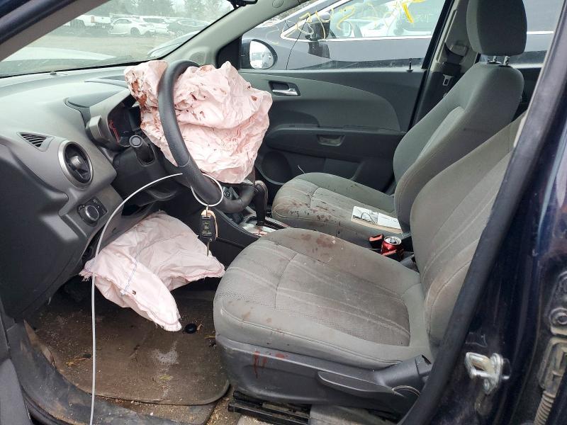 2015 Chevrolet Sonic lt