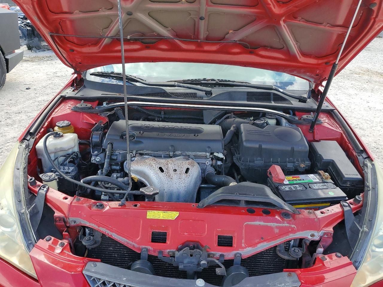 2008 Toyota Camry Solara se