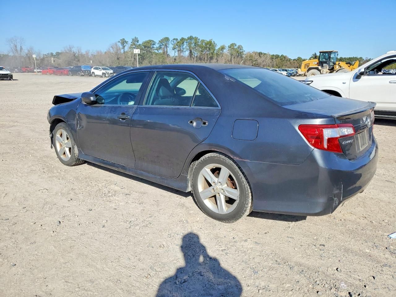 2012 Toyota Camry se