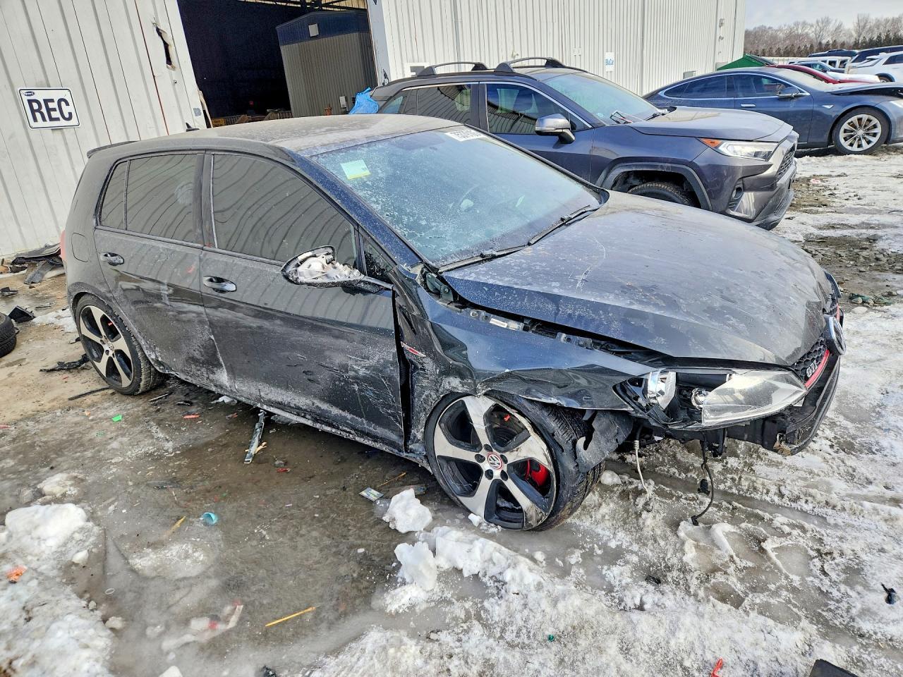2017 Volkswagen Gti s