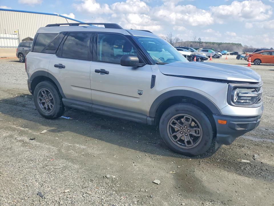 2022 Ford Bronco Sport big Bend