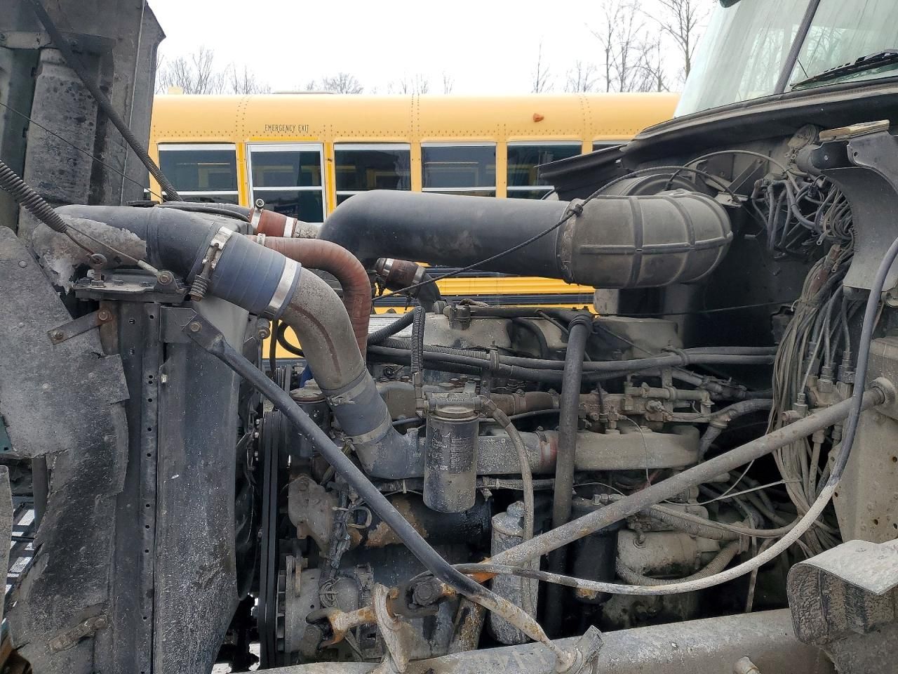 1996 Mack CL700 Dump Truck