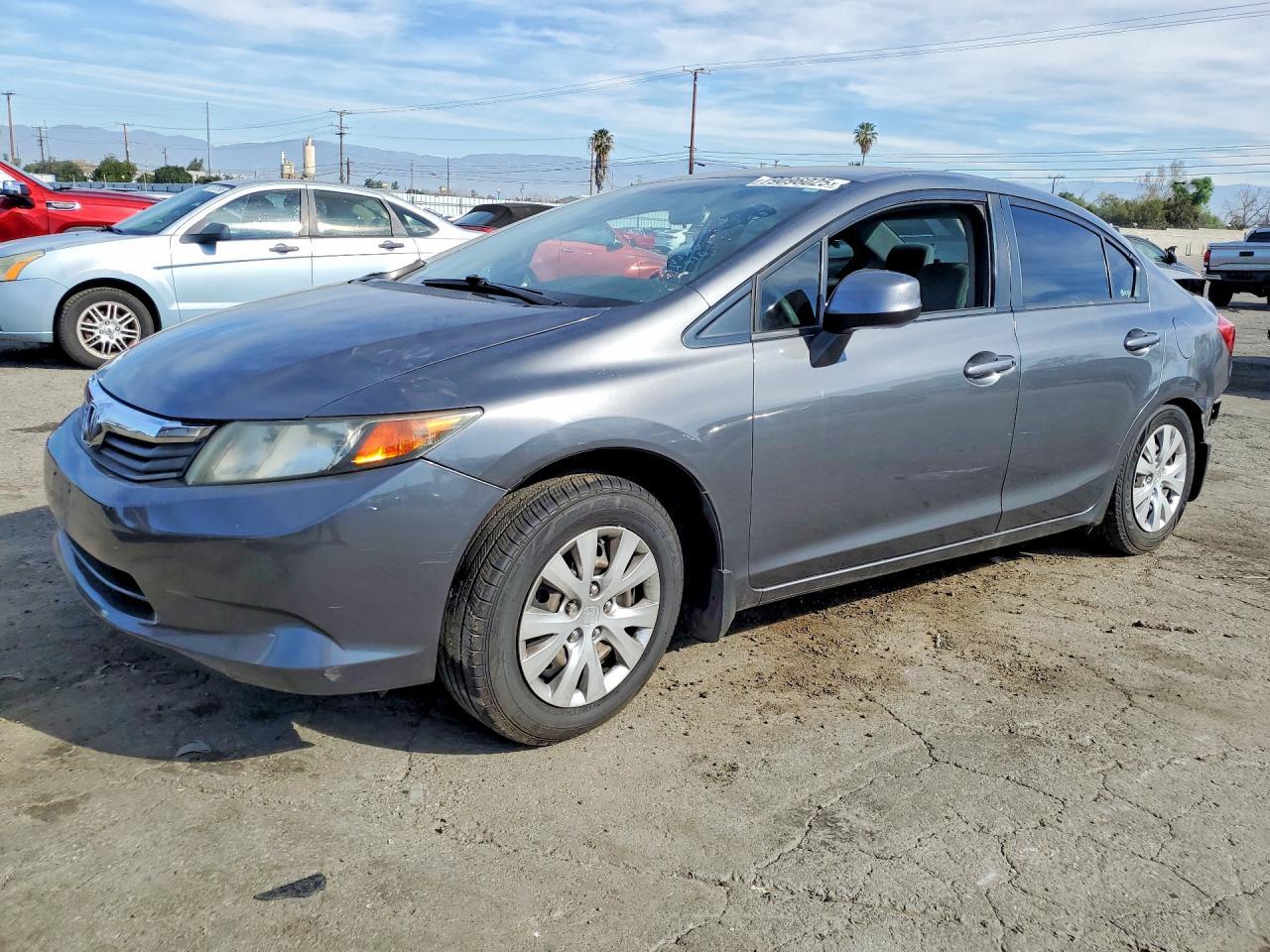 2012 Honda Civic lx