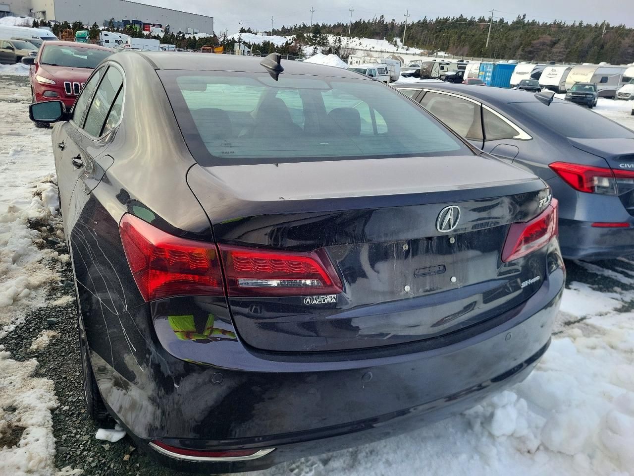 2017 Acura Tlx Advance