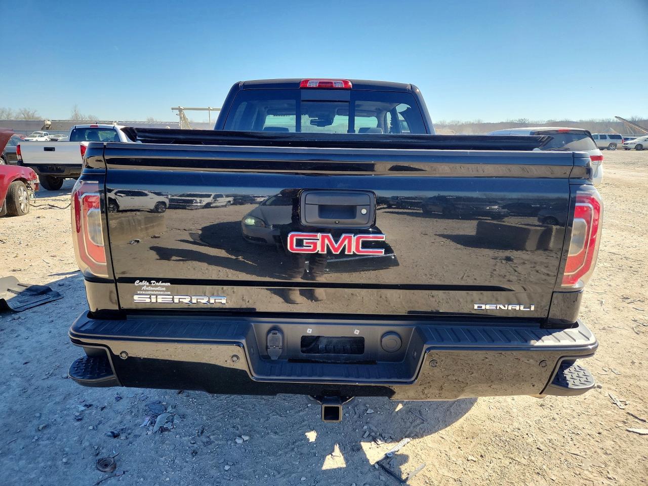 2017 GMC Sierra K1500 Denali