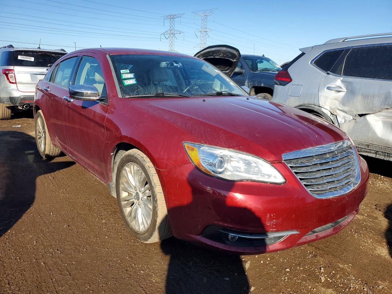 2012 Chrysler 200 Limited