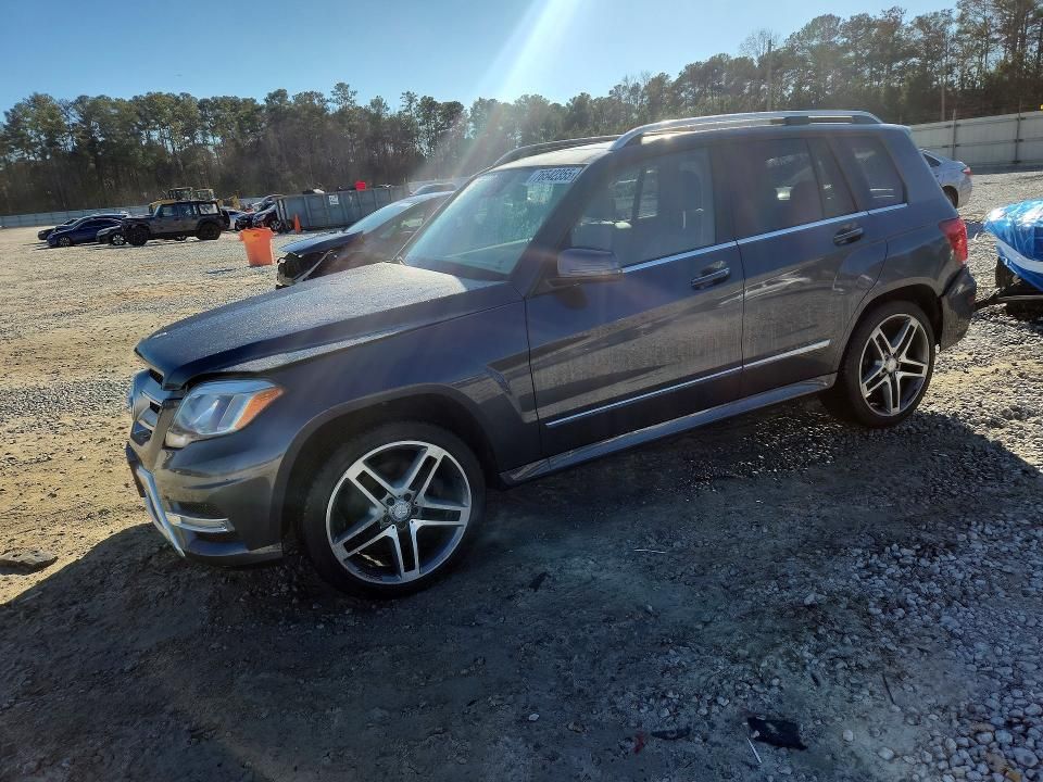 2015 Mercedes-Benz Glk 350