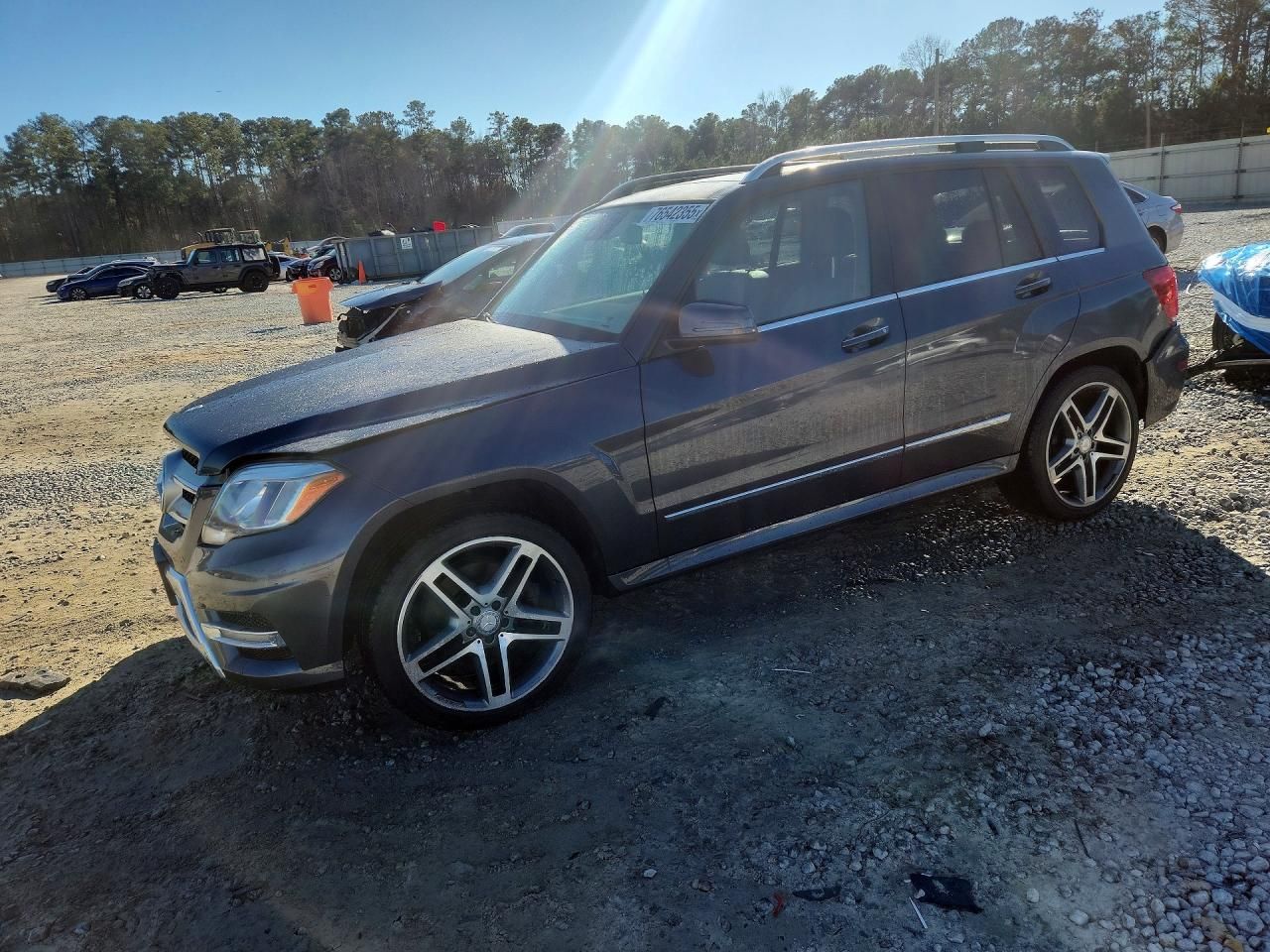 2015 Mercedes-Benz Glk 350