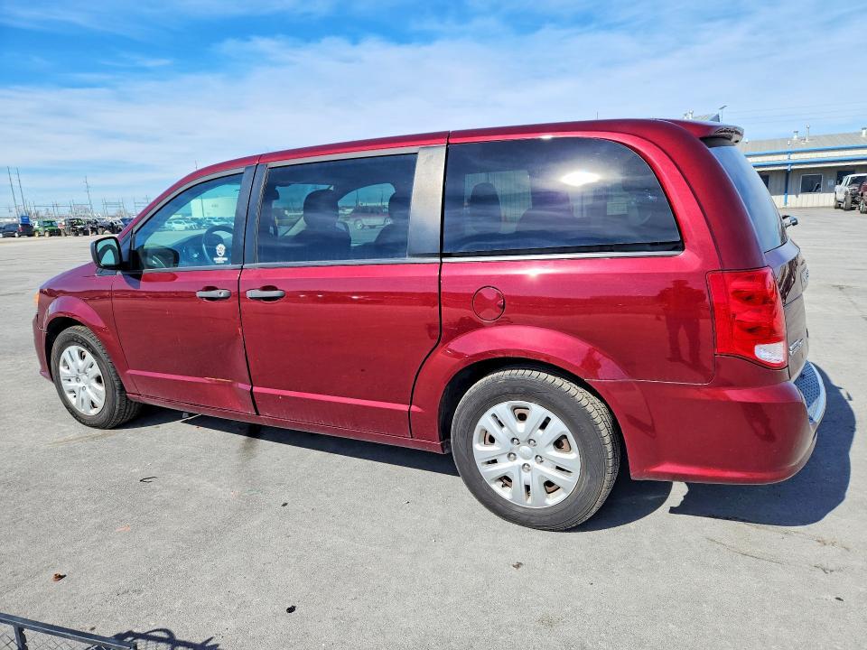 2019 Dodge Grand Caravan se