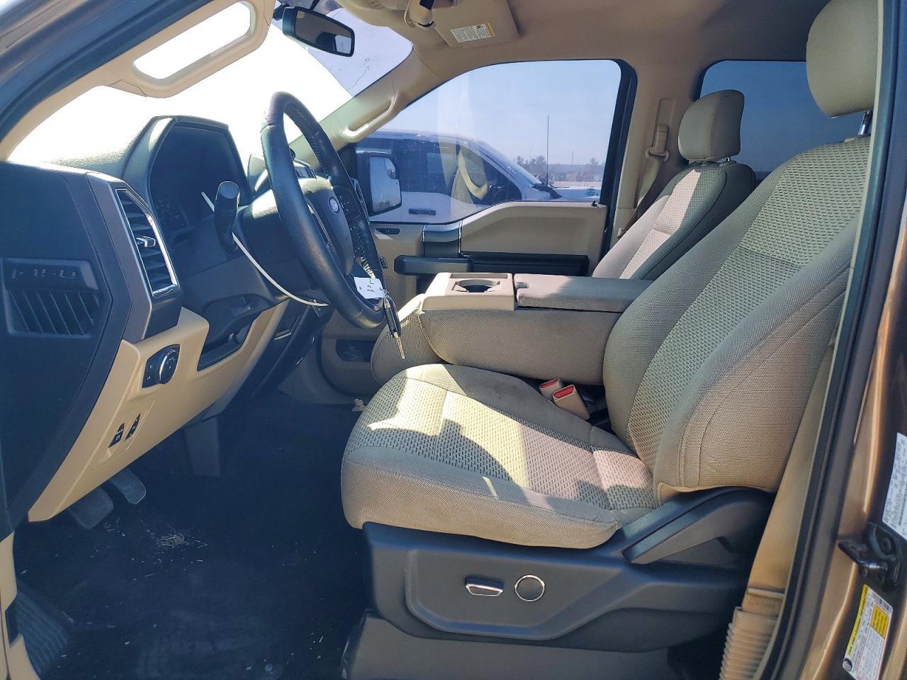 2016 Ford F150 Supercrew