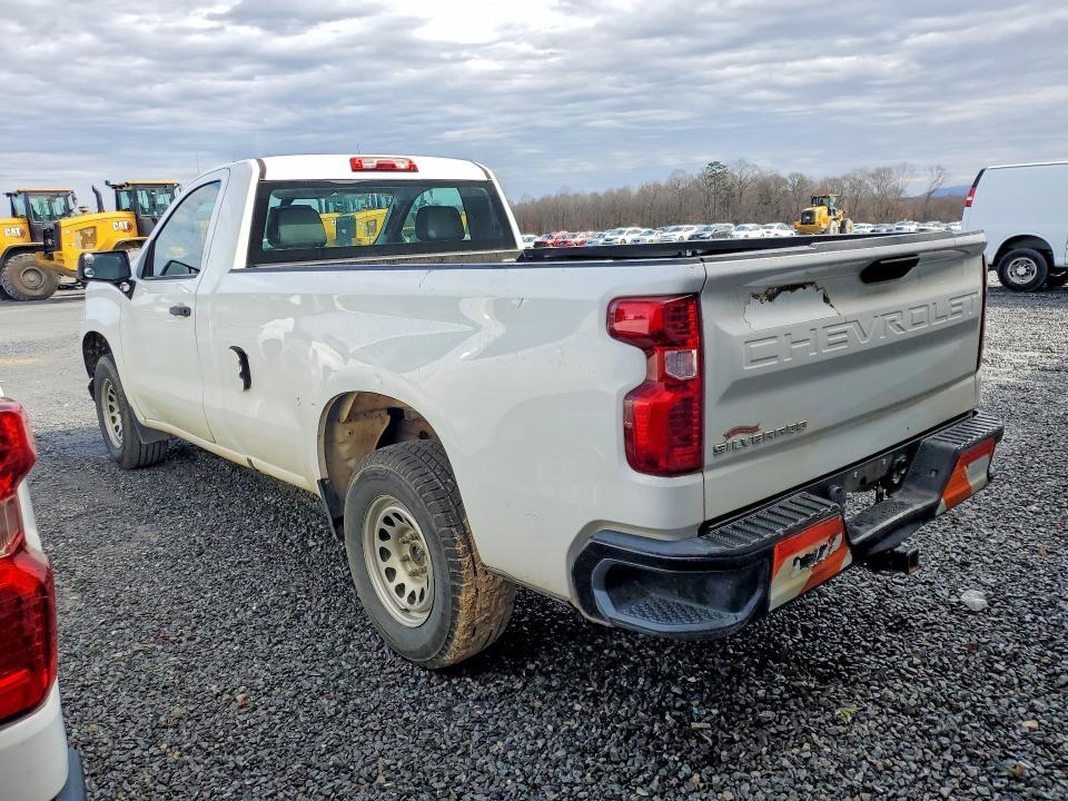 2020 Chevrolet Silverado C1500