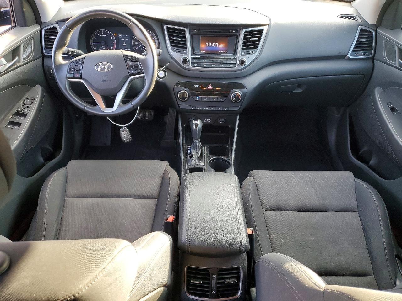 2017 Hyundai Tucson Limited