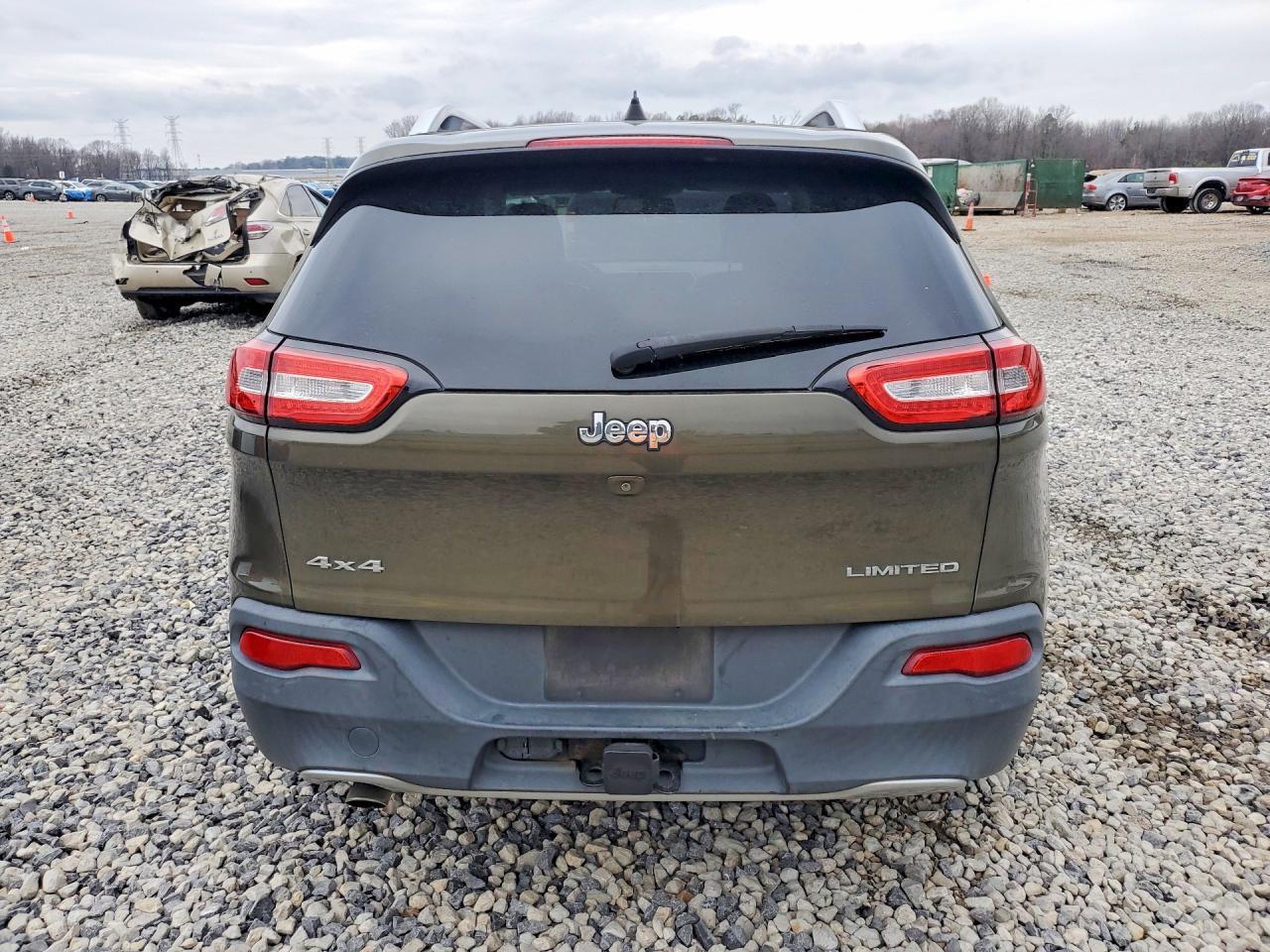 2016 Jeep Cherokee Limited