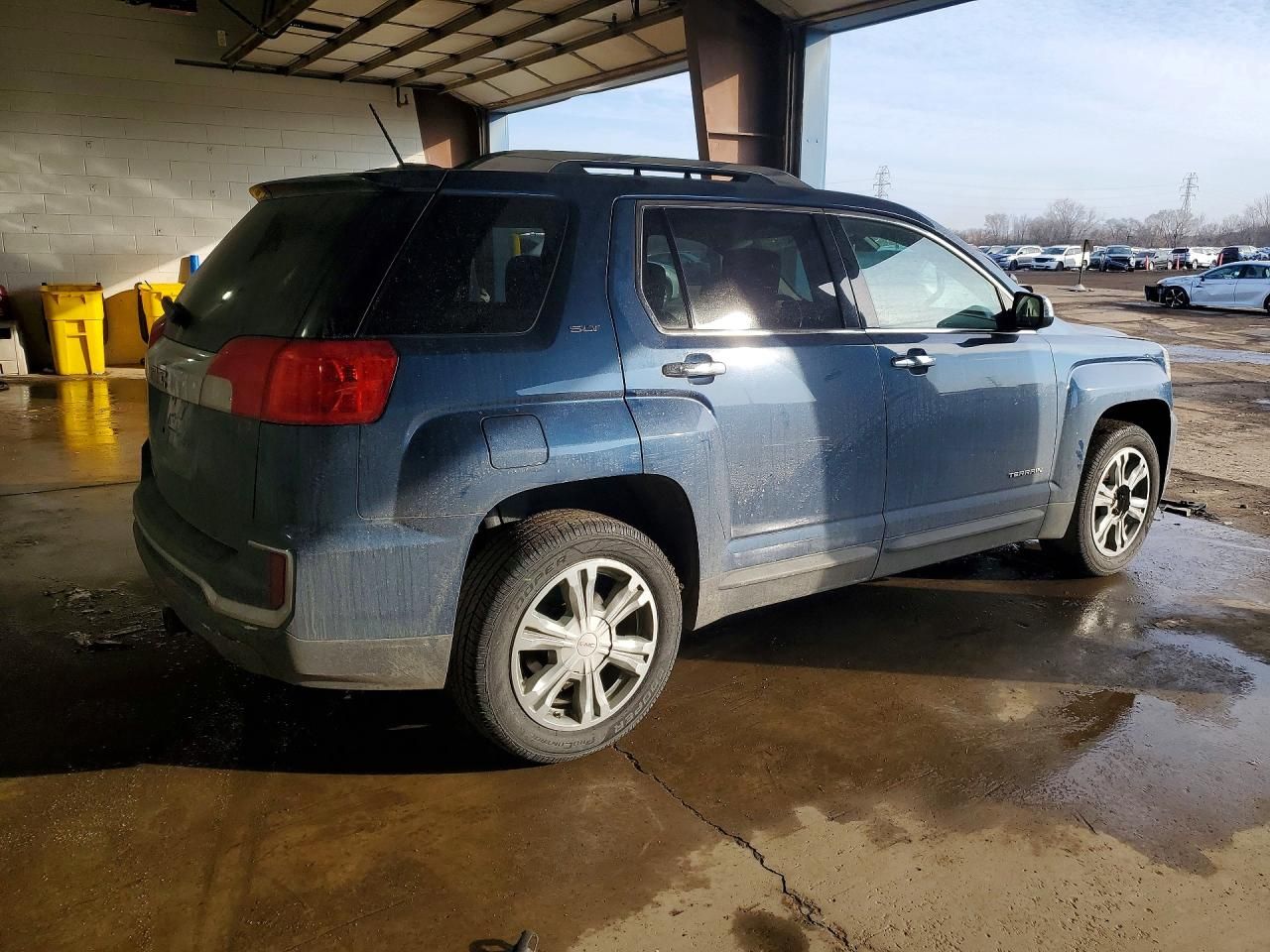 2016 GMC Terrain slt