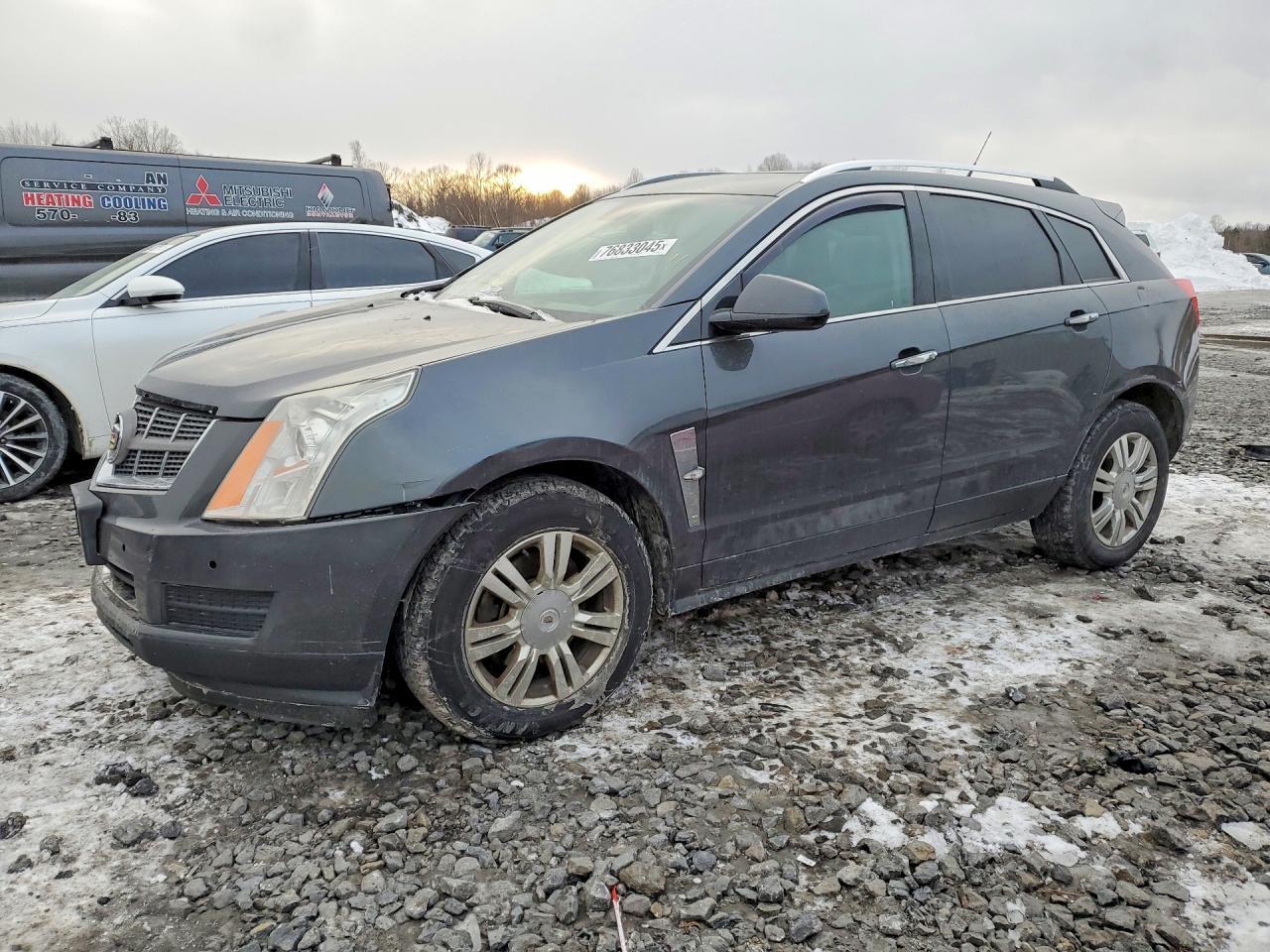 2010 Cadillac Srx Luxury Collection
