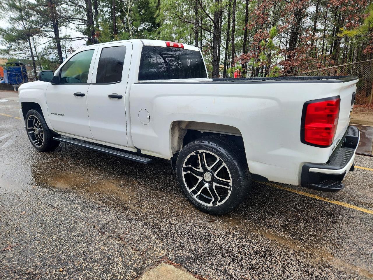 2018 Chevrolet Silverado C1500 Custom