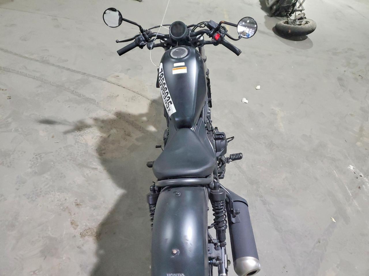 2025 Honda CMX500