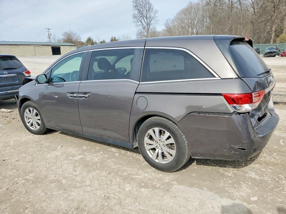 2016 Honda Odyssey exl