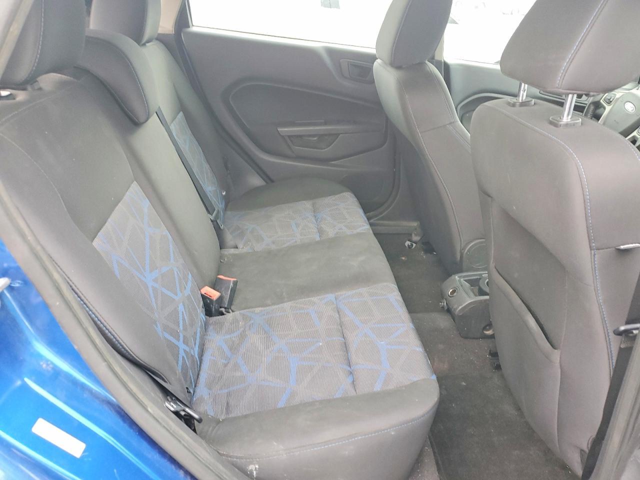 2011 Ford Fiesta ses